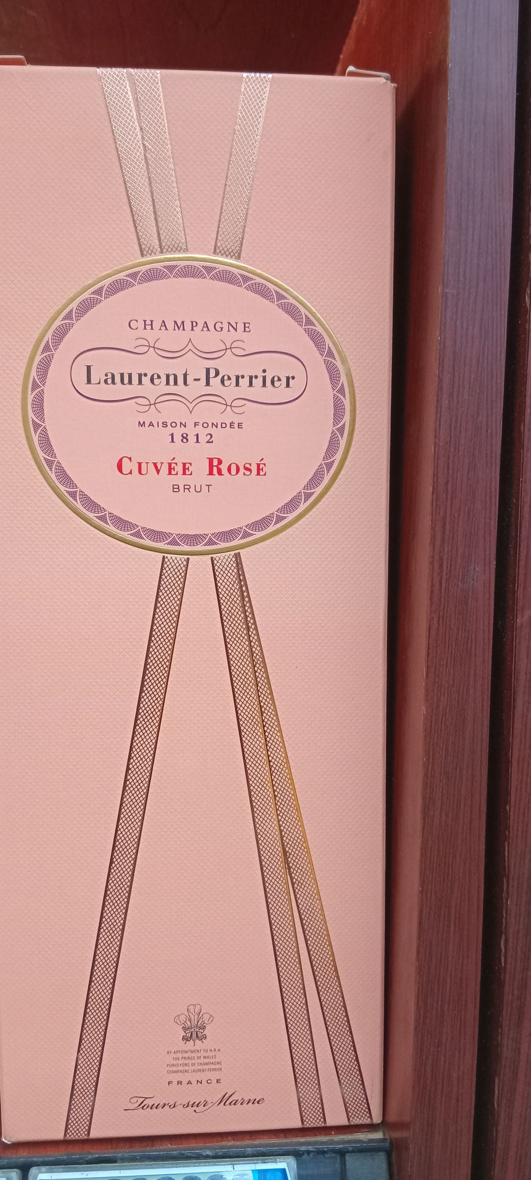 Laurent Perrier Rose Brut Gb 750ml
