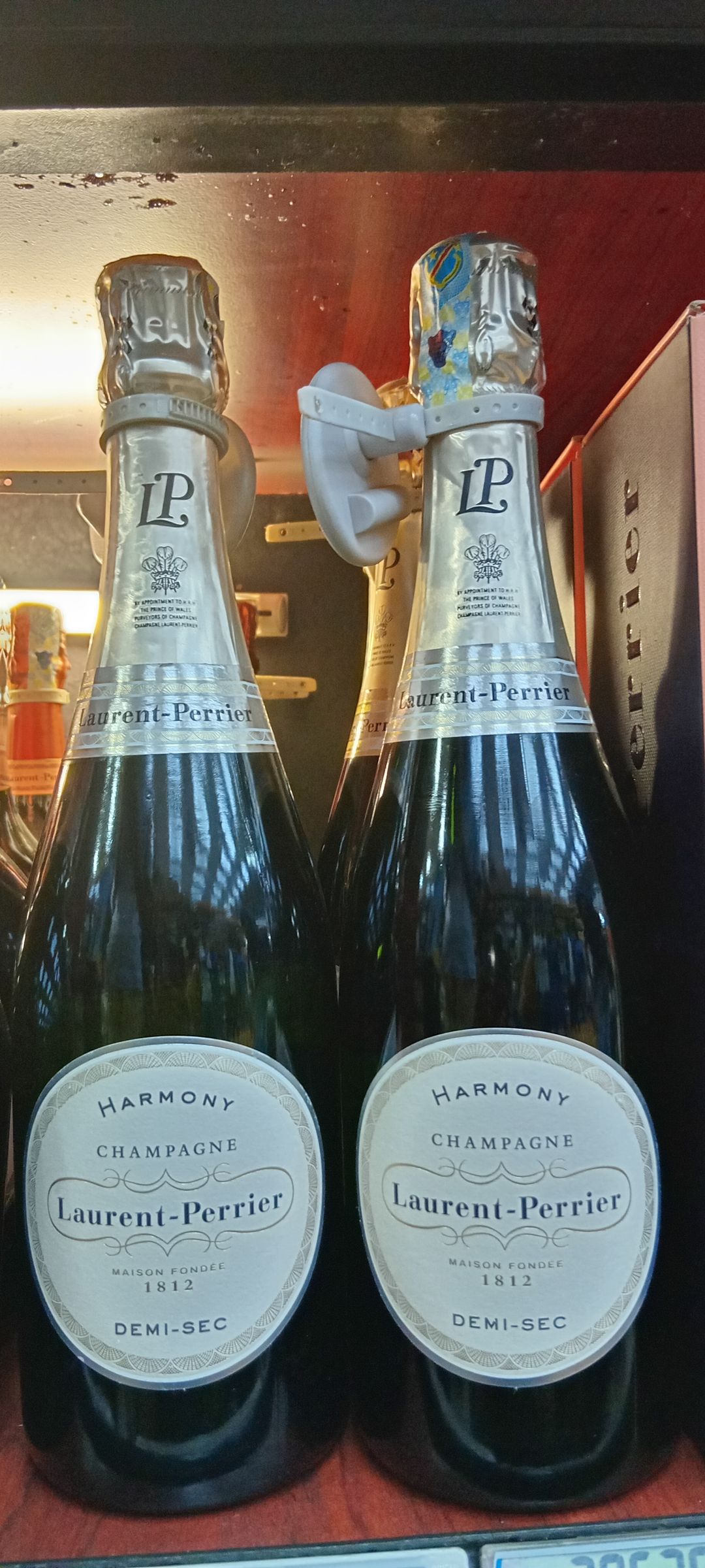 Laurent Perrier Harmony Demi Sec Gb 750ml