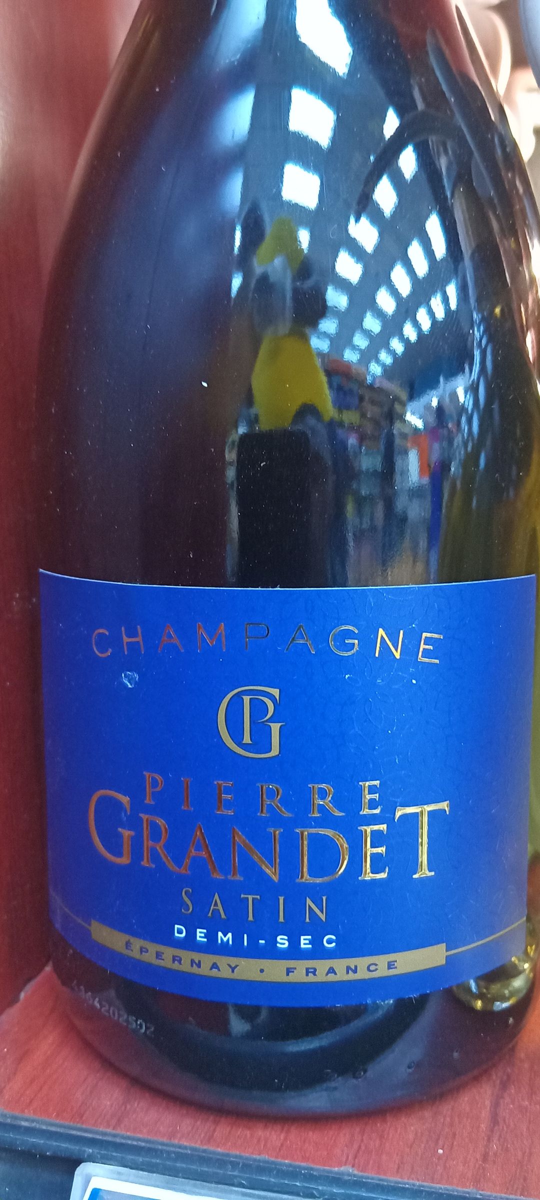 Pierre Grandet Satin Demi-sec 750ml 