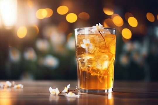Vietnamese Ice Jasmine Tea