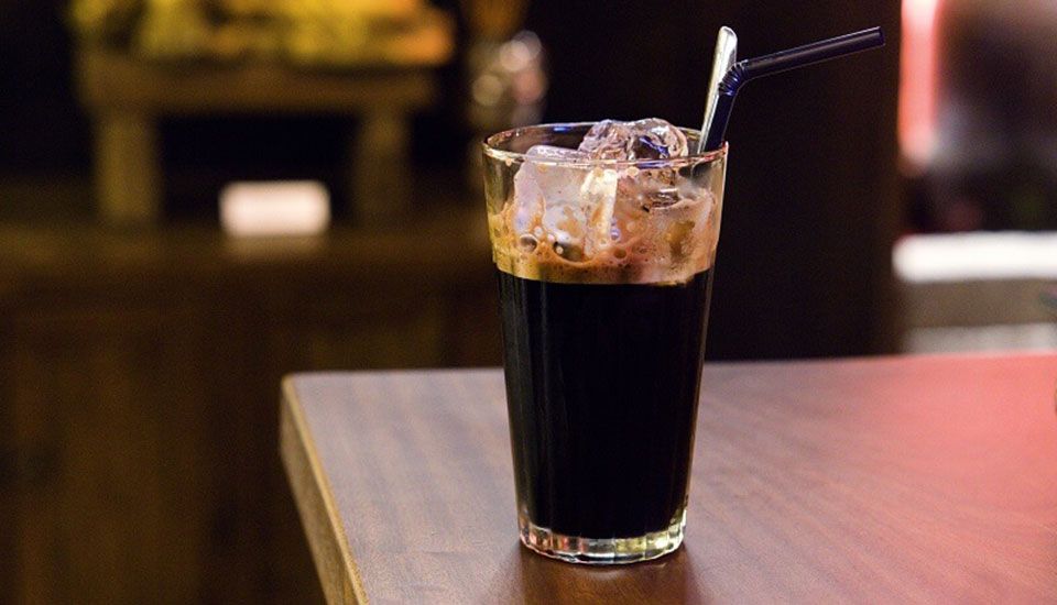Vietnamese Ice Black Coffee