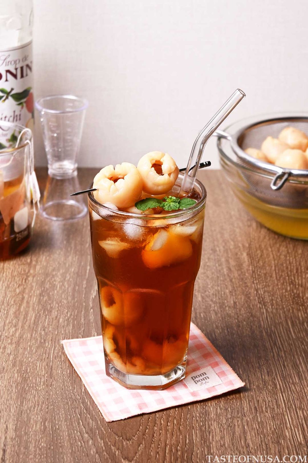 Lychee Ice Tea