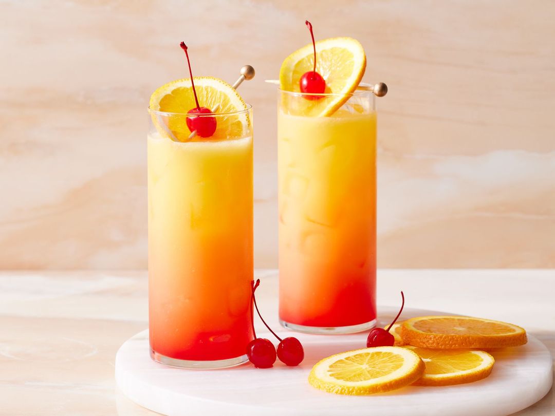Sunrise Mocktail