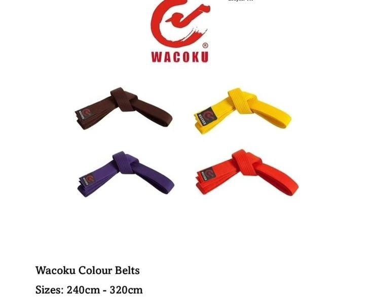 Karate belt