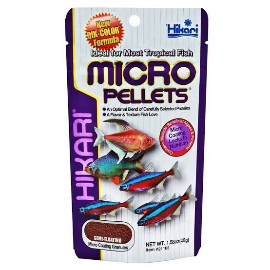 Hikari Micro Pellets