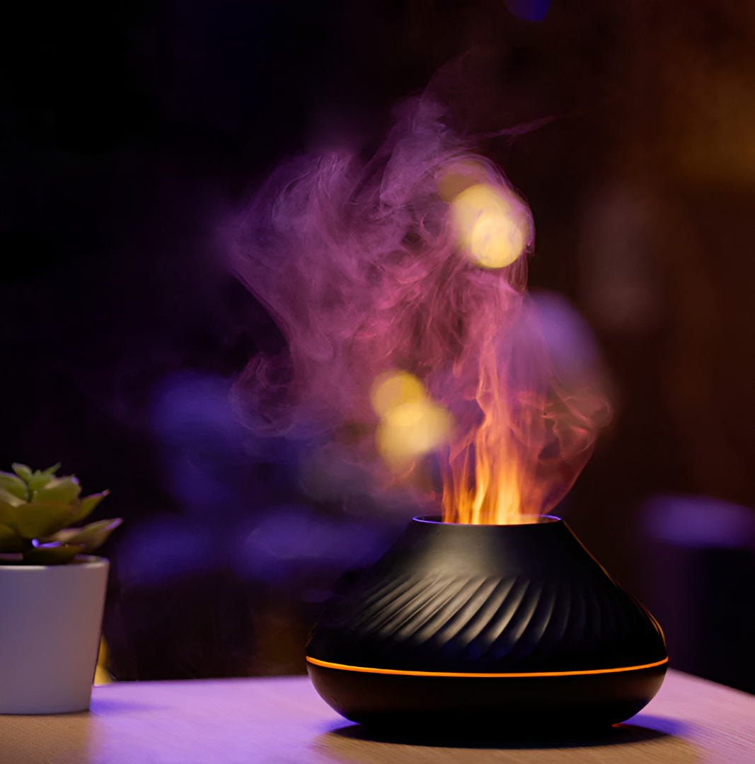 Volcano humidifier 