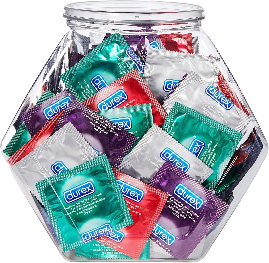 COMBO PRESERVATIVOS DUREX SURTIDOS 4 UNDS SURTIDOS