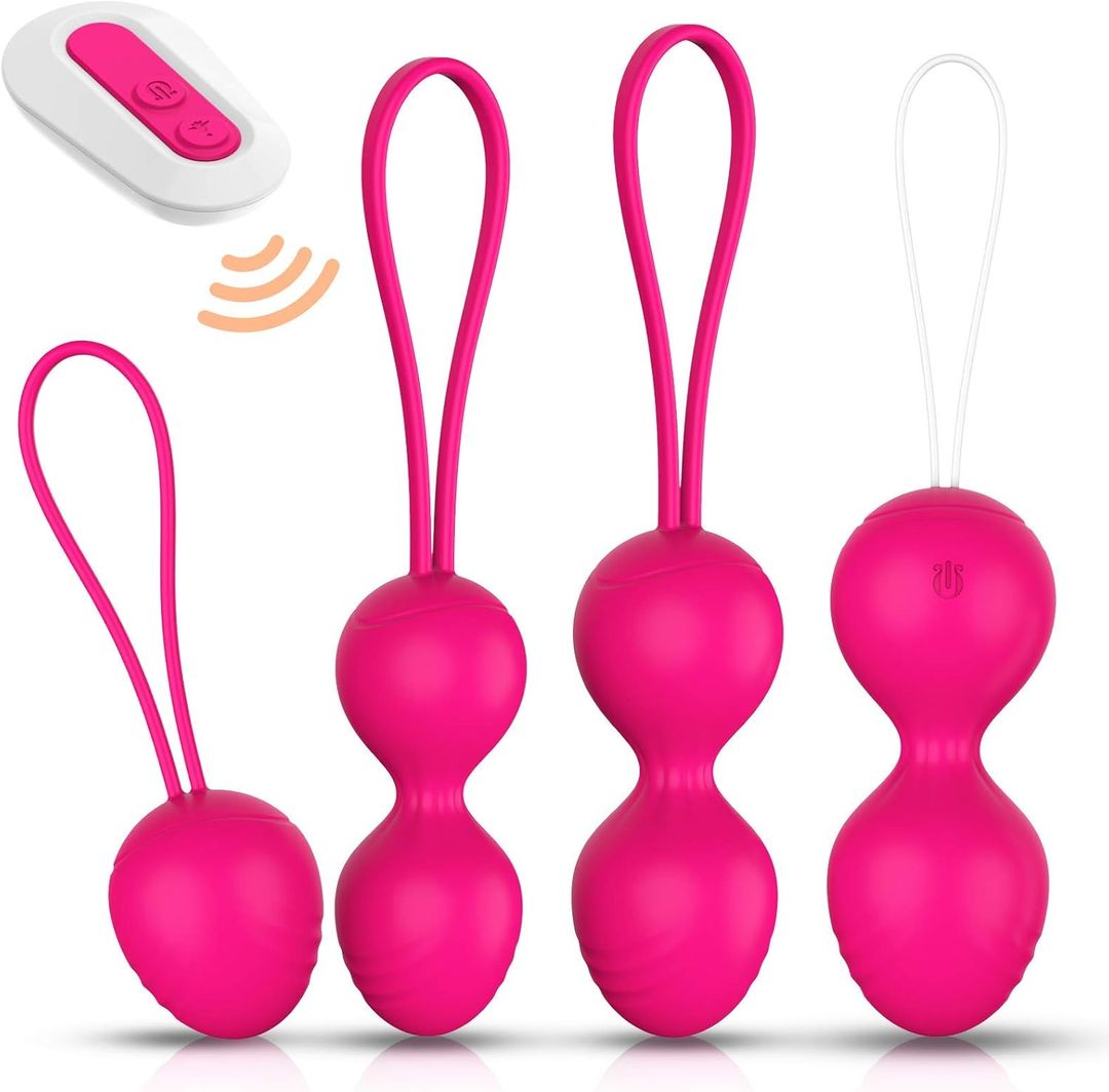 PESAS DE EJERCICIO KEGEL KIT PARA PRINCIPIANTES
