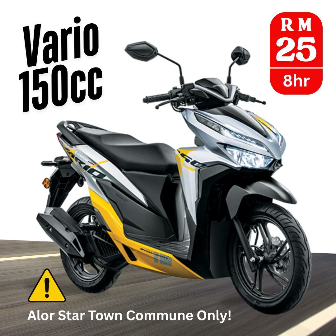 ALOR STAR TOWN COMMUTE ONLY