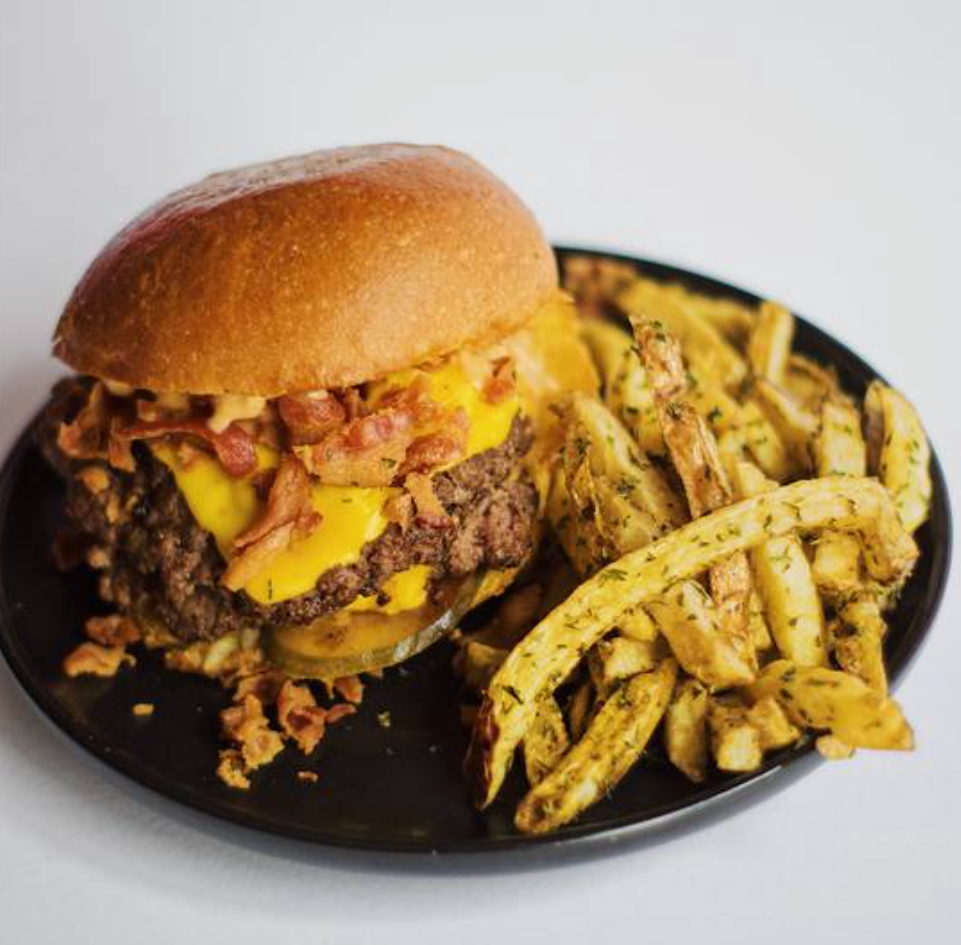 Bacon Cheese Burger