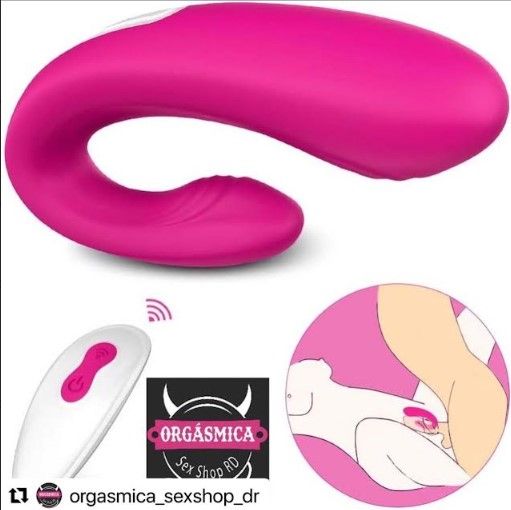 VIBRADOR RECARGABLE DE CLÍTORIS Y PUNTO G PARA PAREJAS CONTROL REMOTO