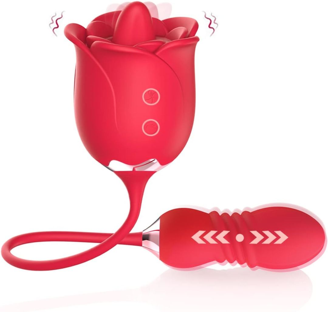 VIBRADOR DE JUGUETE ROSA PARA MUJER