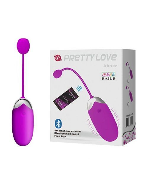 VIBRADOR INALÁMBRICO PRETTY LOVE- APP BLUETOOH