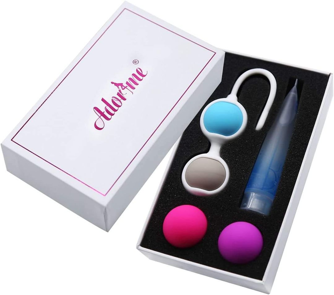 KEGELS BALLS PARA MUJERES 3 PESOS KIT PARA PRINCIPIANTES Y AVANZADOS