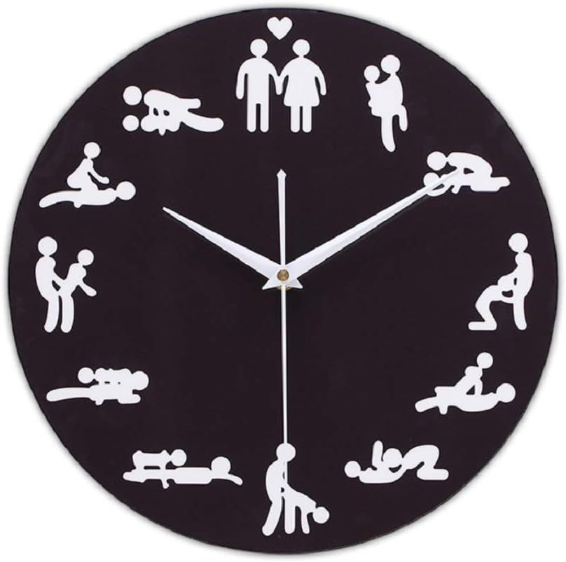 SEXUAL FUN SEX POSTURE- RELOJ DE PARED CON POSTURAS SEXUALES