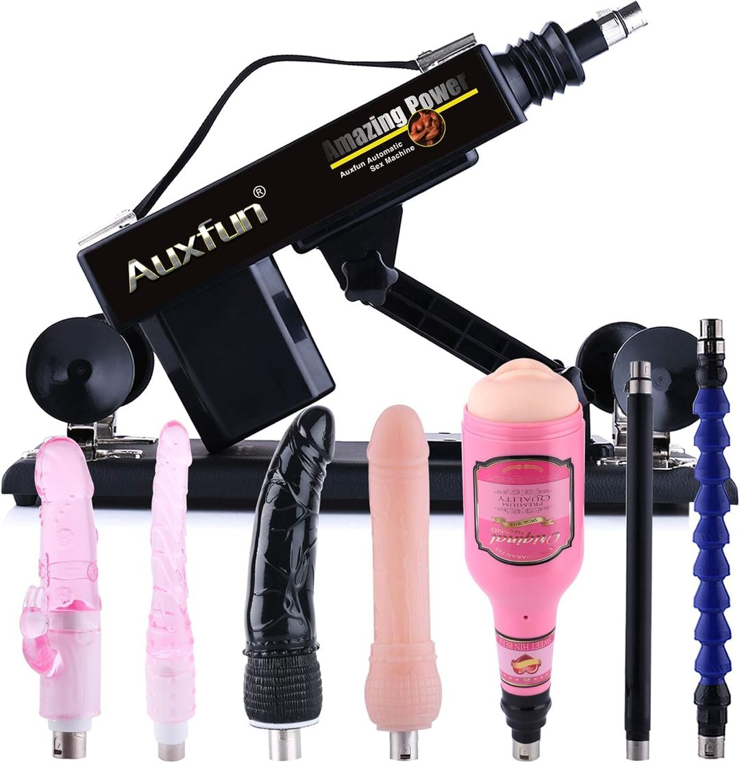 MÁQUINA SEXUAL PORTÁTIL CON CONECTOR