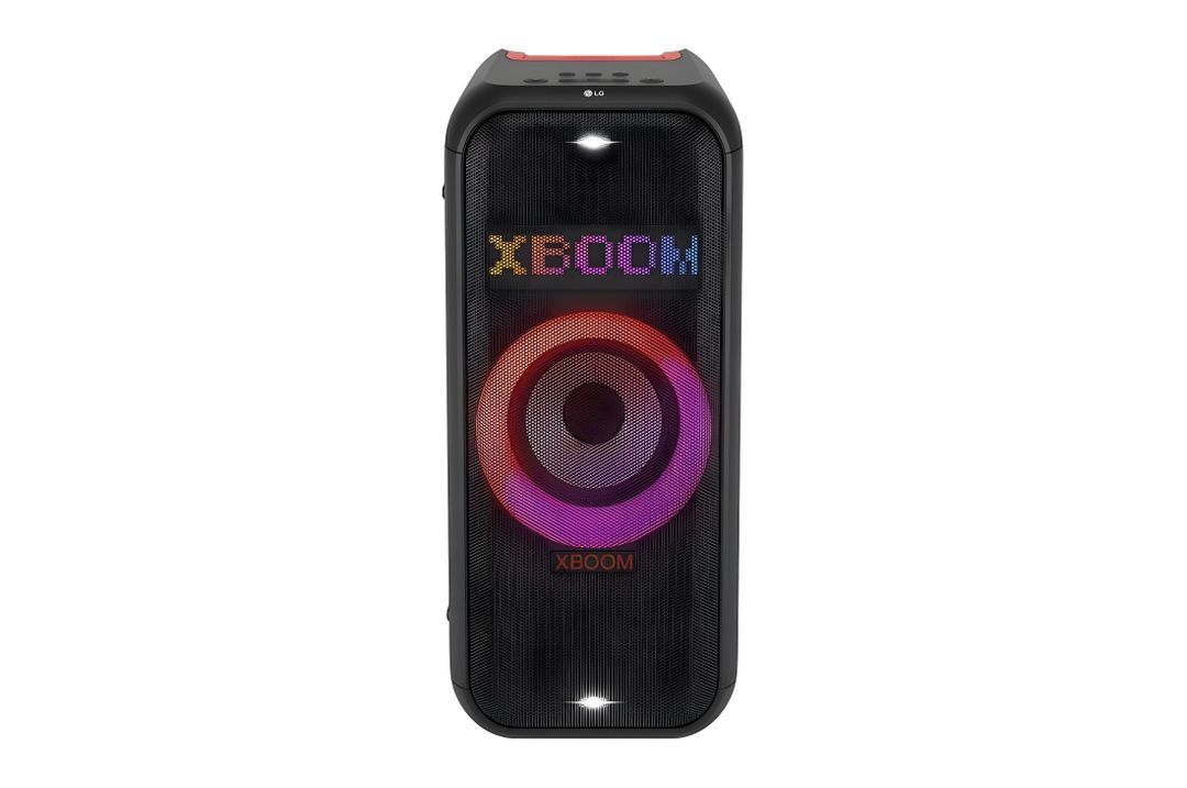 LG XBOOM XL7S | Enceinte Bluetooth Puissante | 250W | Jusqu'à 18h d'autonomie | IPX4 | Eclairage à Pixels