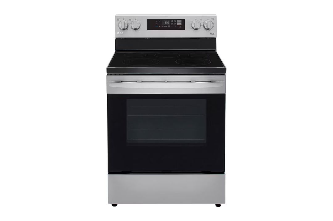 Cuisinière LG LRE 6321S | Smart Wi-Fi Enabled Electric Range with EasyClean®