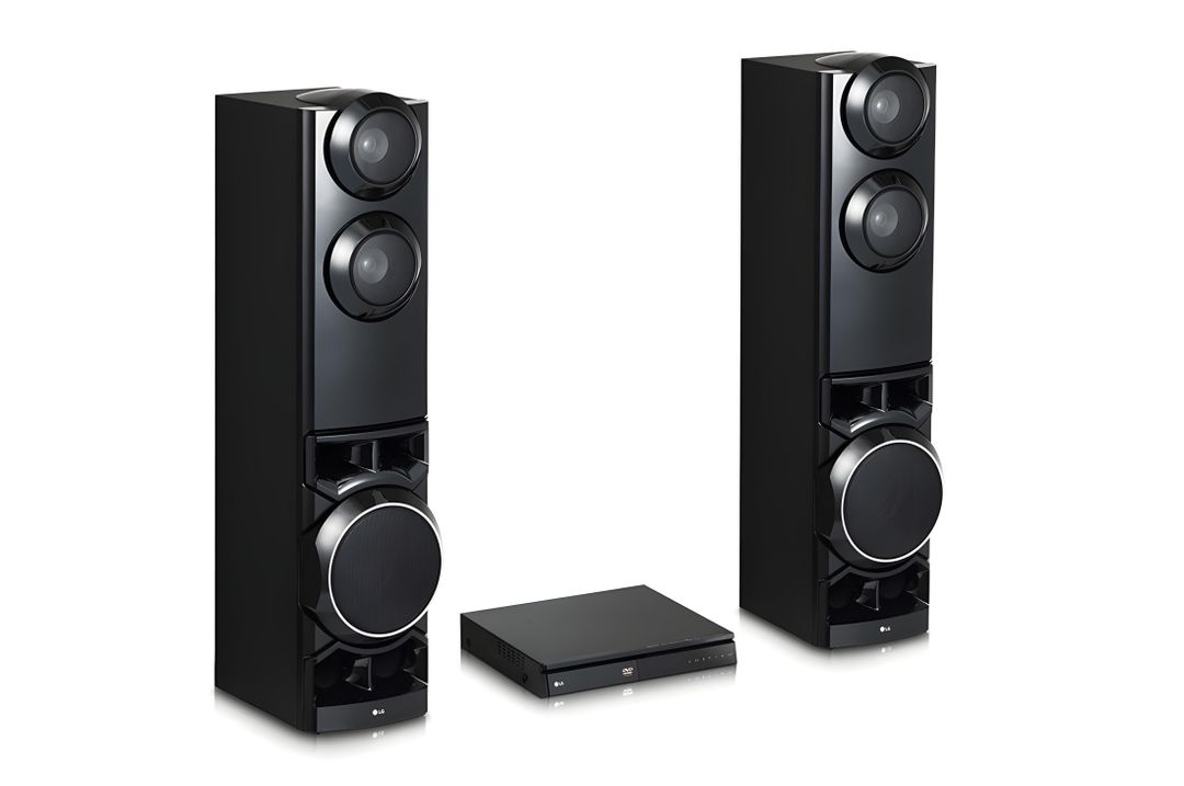 LG série LHD687BG | Home Cinémaystème  