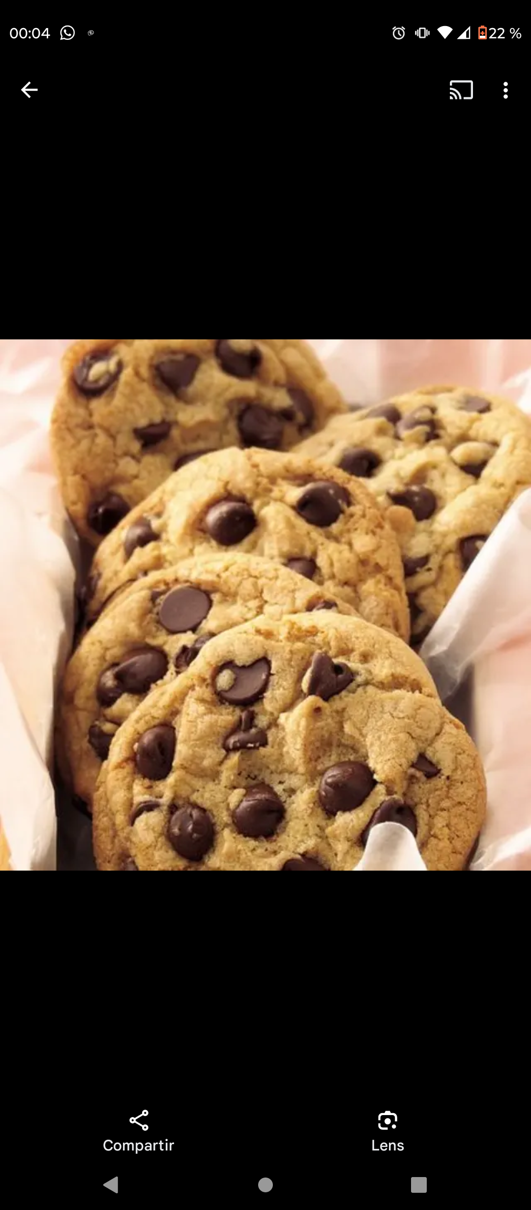 Cookies de vainilla 