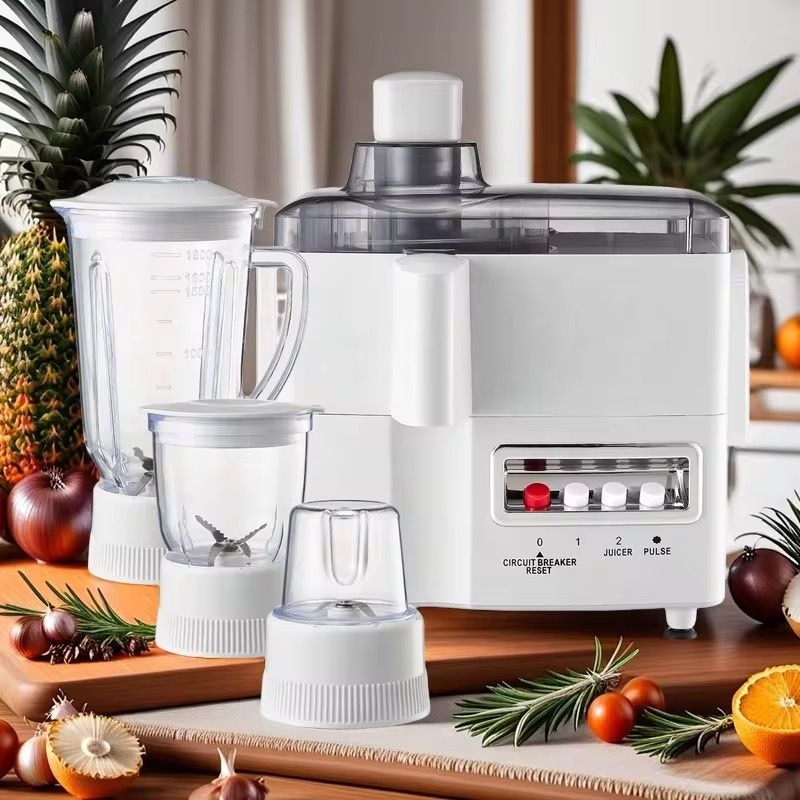 Factory Direct Baby Food Processor Juice Blender Smoothie Mixier Multifunction 4 in 1 Food Processor With Electric Grinder