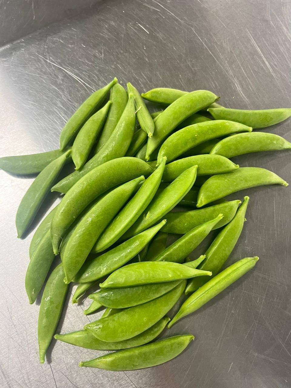 150g ORGANIC  Sugarsnap peas 
