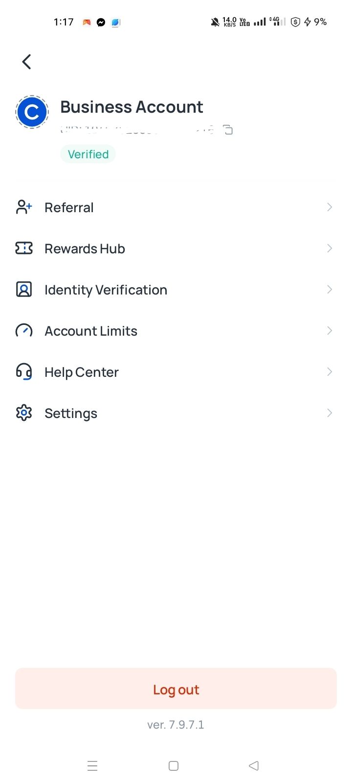 Coins.ph 企业帐户 