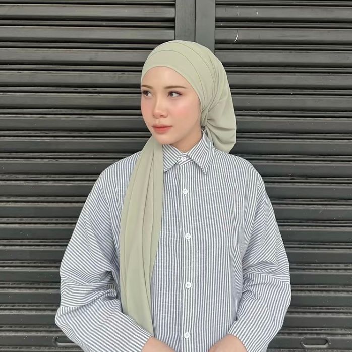 Raudhah Shawl Chiffon Tieback