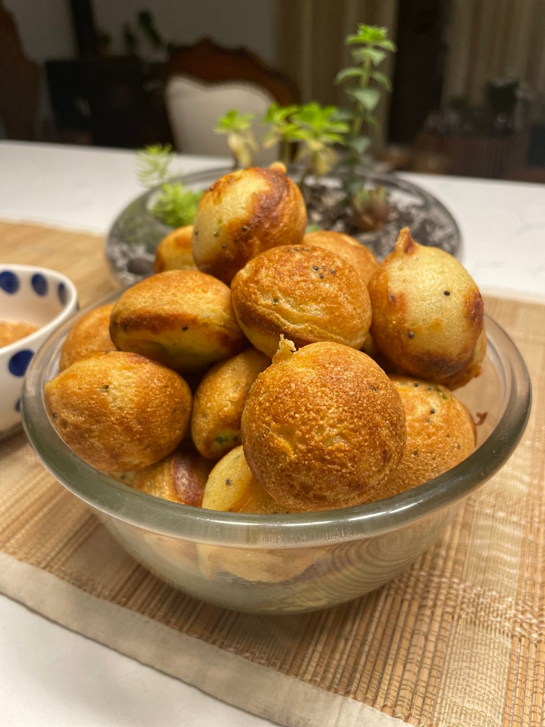 Semolina Snack Balls (Appe)(15 in a plate)