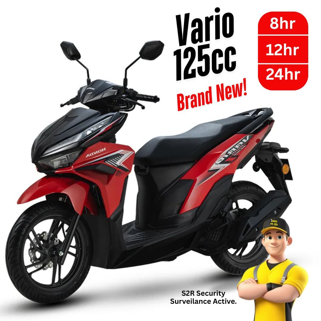 HONDA VARIO 125 (Min 8 Jam)