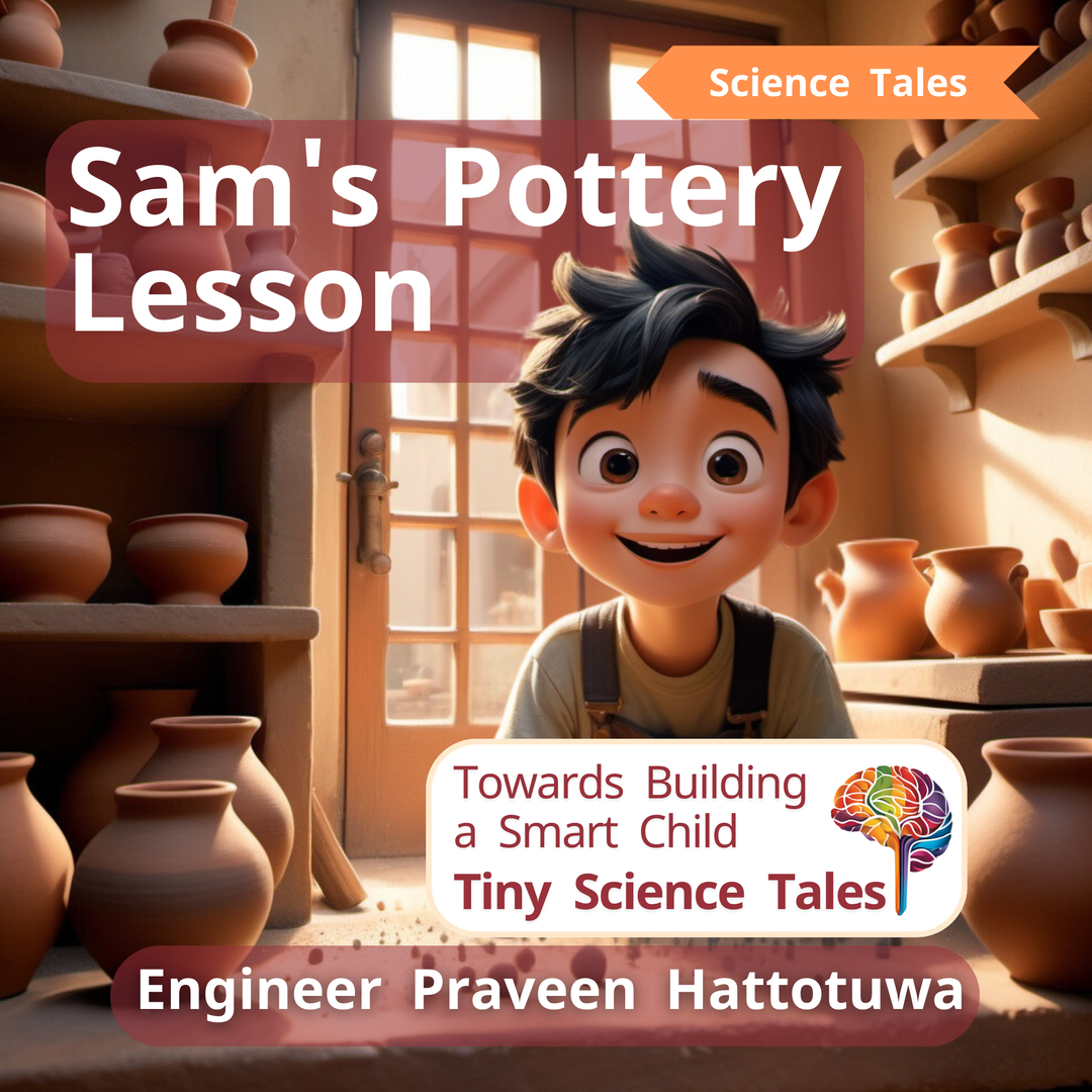 E3 - Sam's Pottery Lesson