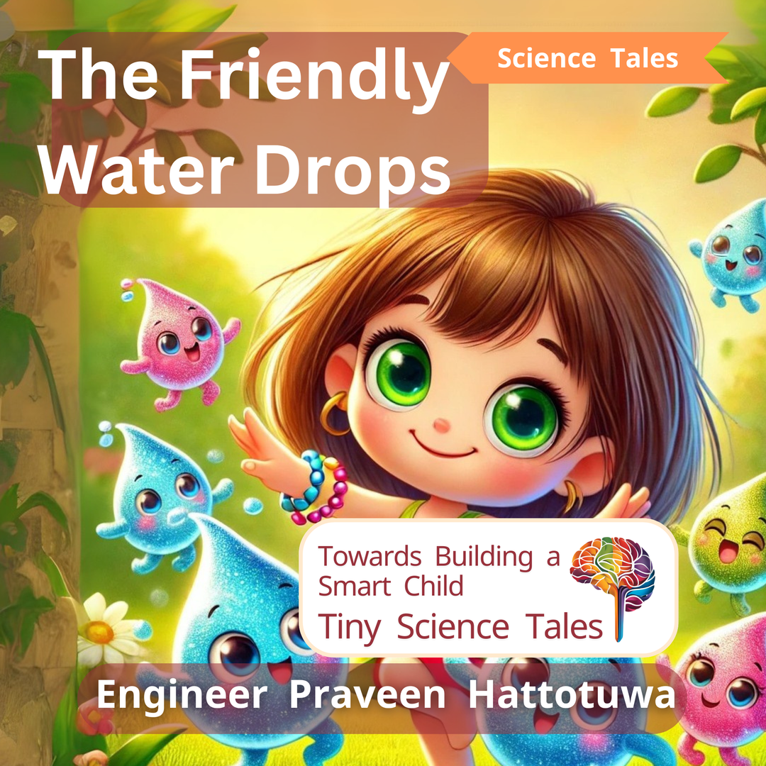 E5 - The Friendly Water Drops