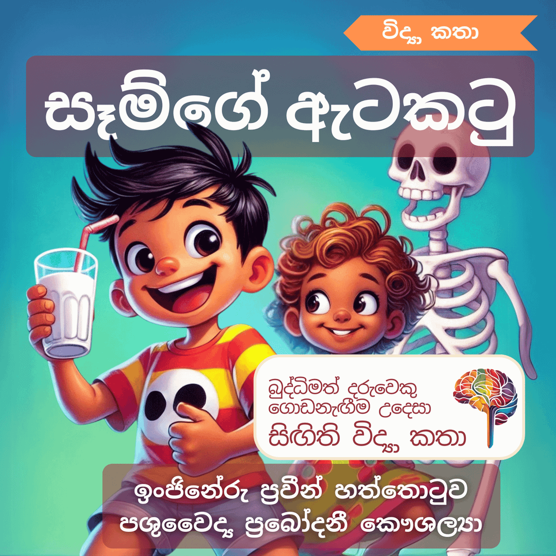 S19 - සෑම්ගේ ඇටකටු (අස්ථි)