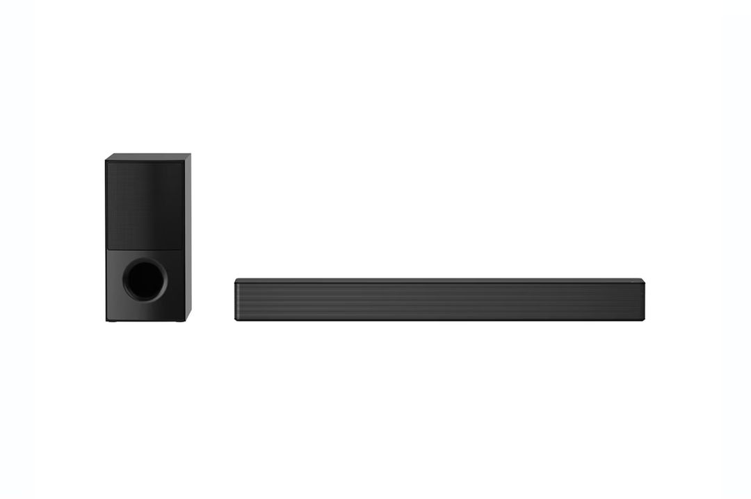 LG SNH5 | Barre de son 4.1 ch I 600 W I DTS Virtual:X I Bluetooth I HDMI ARC