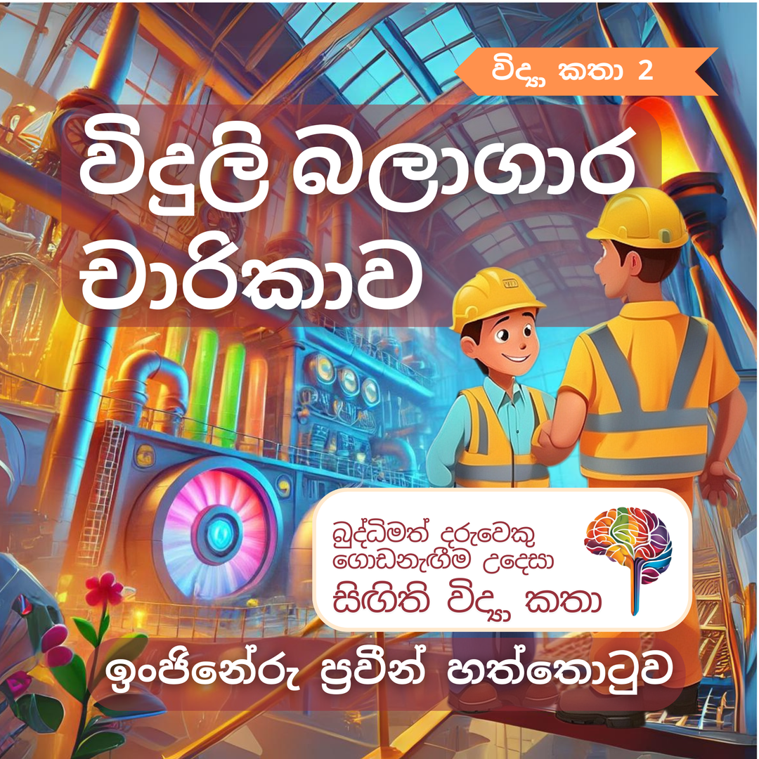 S2 - විදුලි බලාගාර චාරිකාව
