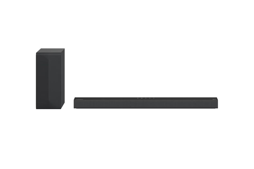 LG S65Q | Barre de son 3.1 ch | 420W | DTS Virtual:X | Dolby Digital | Bluetooth | ARC | Hi-Res