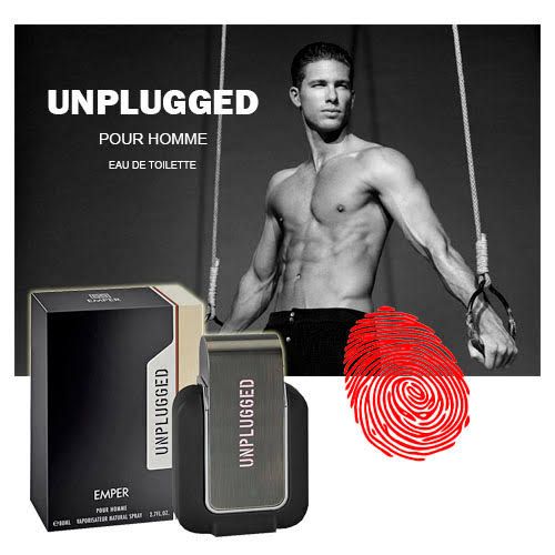 UNPLUGGED POUR HOMME 80ML