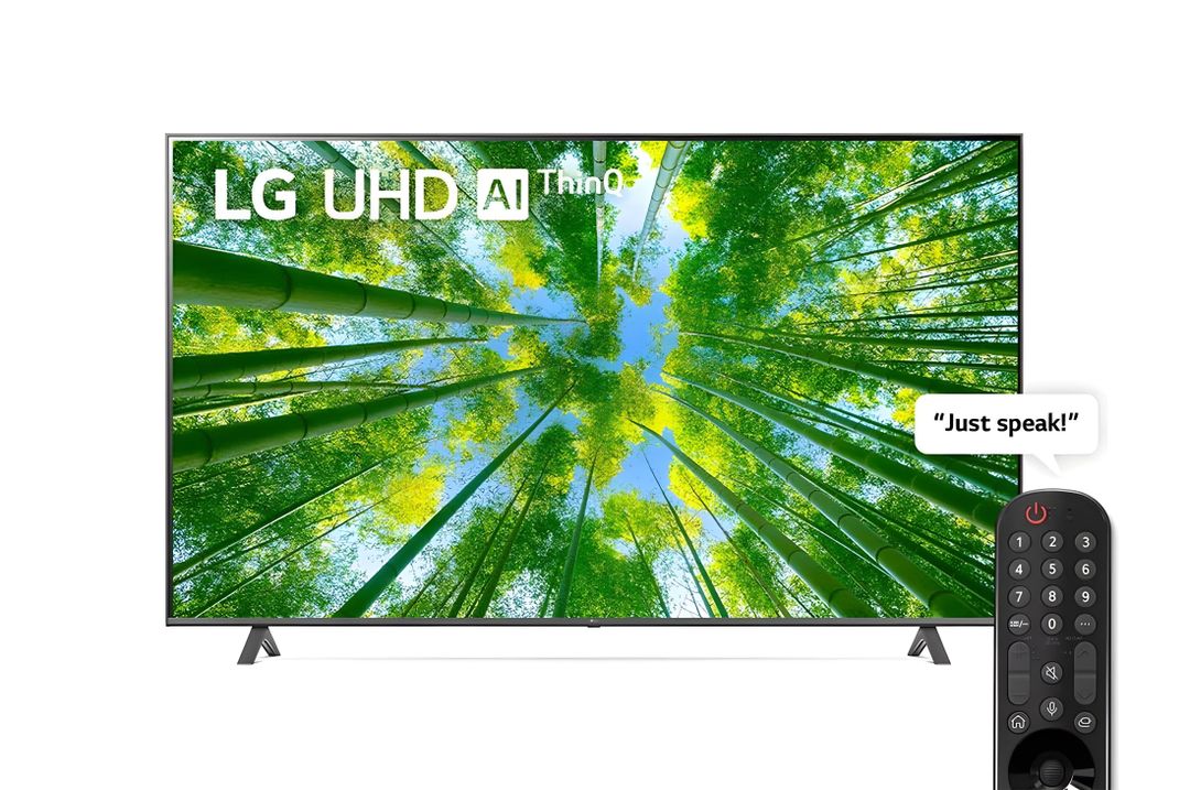 LG UHD 4K TV 2022 | 43 Inch | UQ8000 Series| WebOS | Smart AI ThinQ | Magic Remote | HDR10 Pro | Game Optimizer & Dashboard