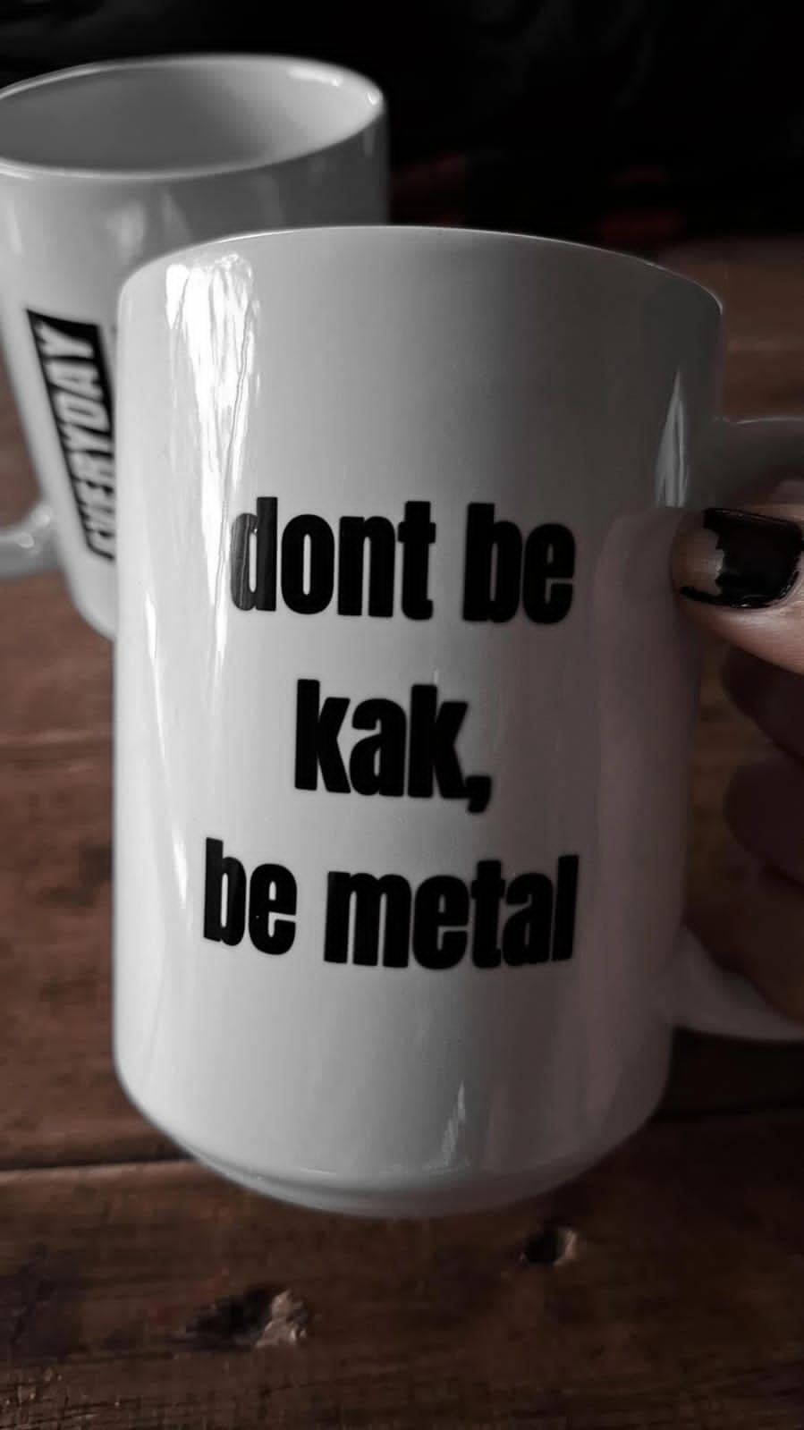 Large mug - Don't be kak