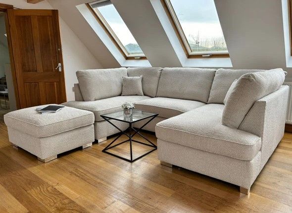 U Shap Sofa