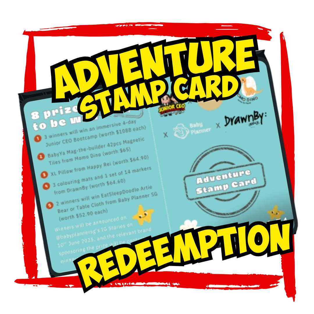 Redeem Adventure Stamp Card