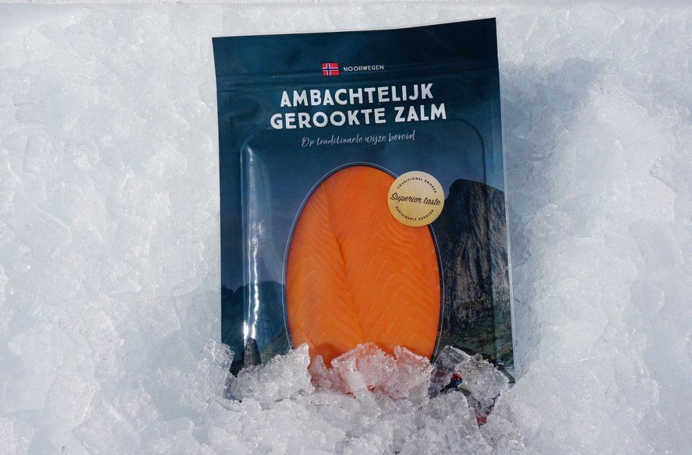 Gerookte zalm 