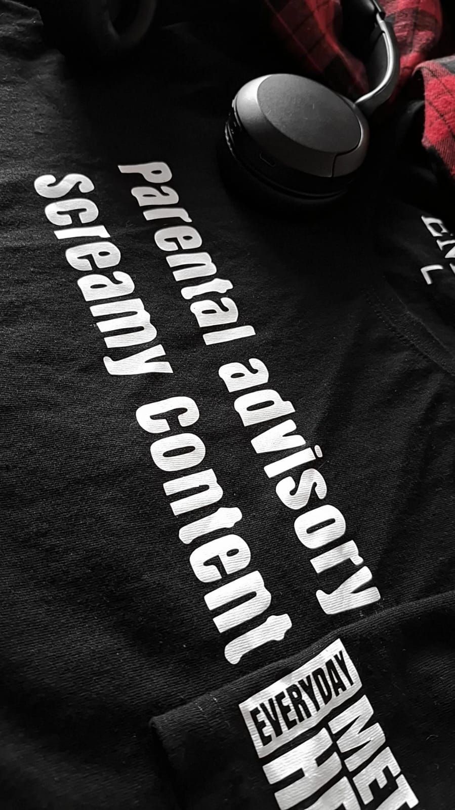 Parental advisory t-shirt