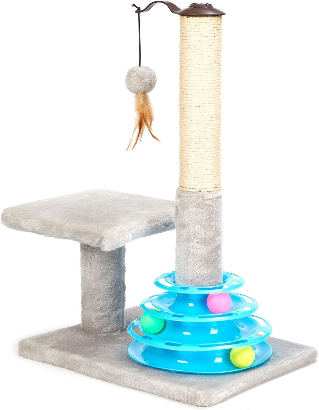 RASCADOR DE SISAL ACTIVIDADES PARA GATOS
