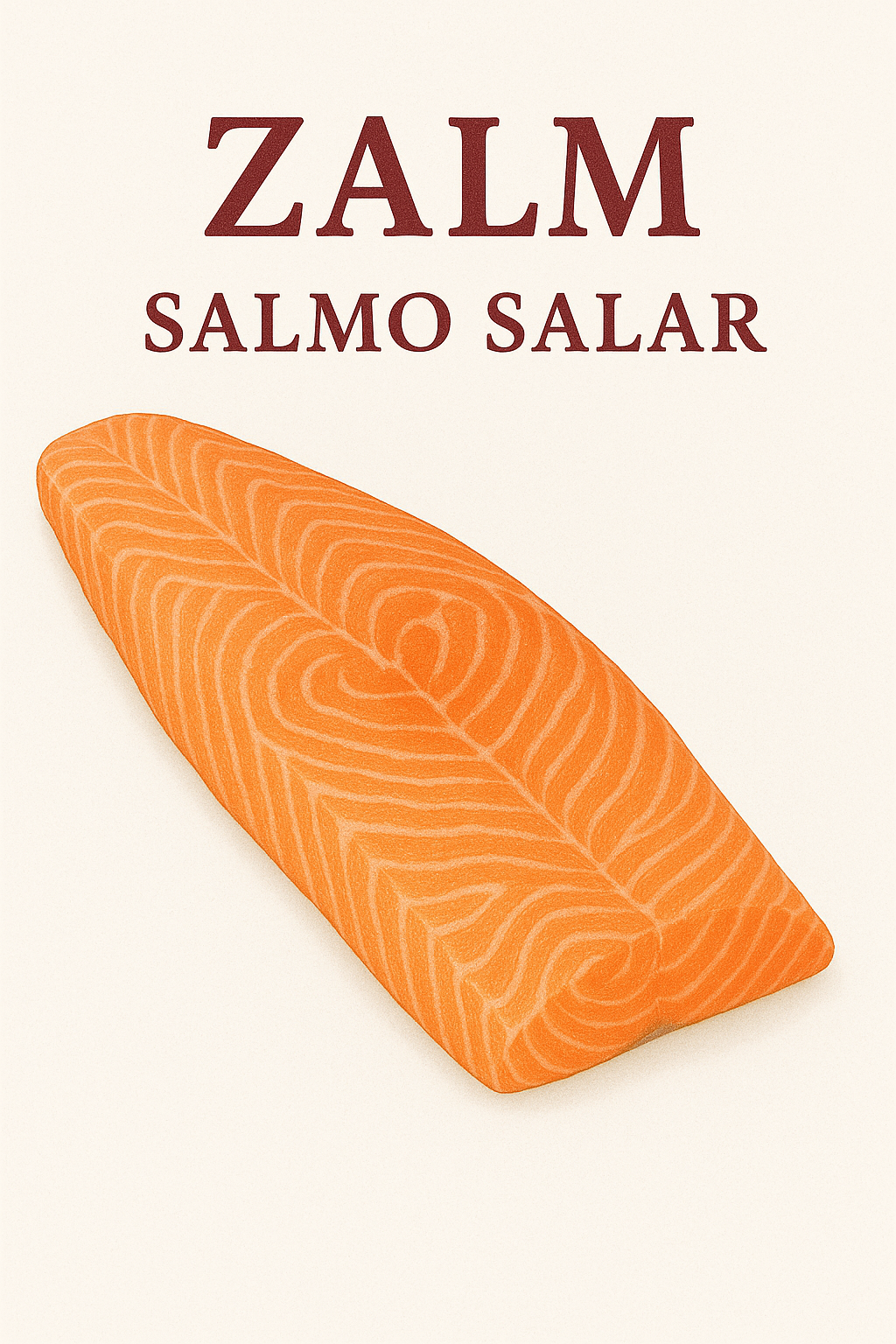 Zalm salmo salar 