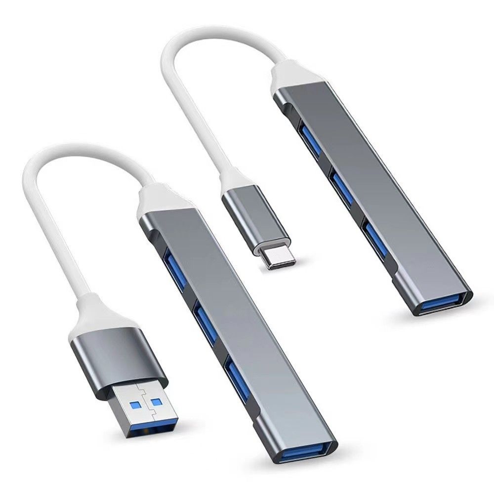 467 Mobile Phone Computer One Drag Four Expanders High Speed Transmission USB Dock Multi Function Wire Divider