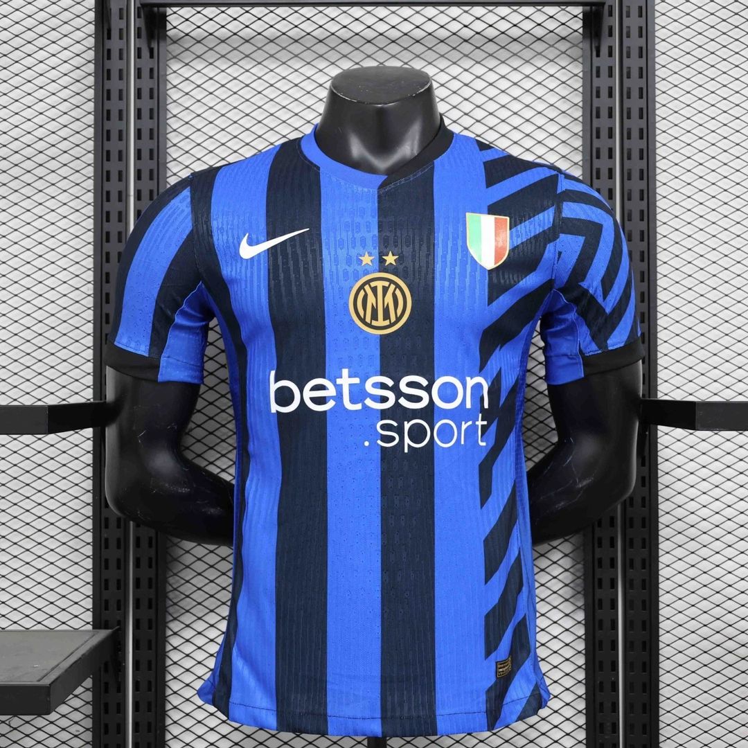 Inter Milan 2024/25 Home Shirt (Blue/black)