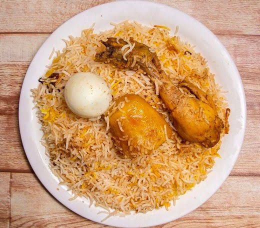 Chicken Biriyani (Kolkata Style)