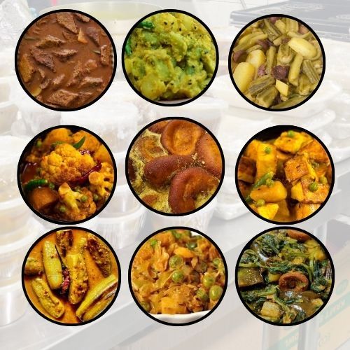 Monthly Tiffin- 8 Deliveries- (for 4 Weeks)