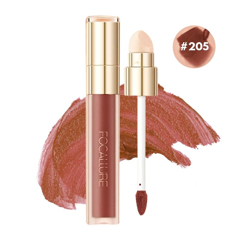 Creamy matte lipcream | focallure | Creamy matte lipcream #205